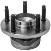 imageAUQDD 513100 x2 Front Wheel Hub and Bearing Assembly Compatible with 9605 Mercury Sable 9607 Ford Taurus 9502 Lincoln Continental