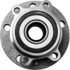 imageAUQDD 513253 Rectangular 4Hole Flange Front Wheel Hub and Bearing Assembly Compatible With Auddi A3 Q3 TT QuattroVW CC Passat Tiguan Beetle Eos GTI Golf R Jetta Rabbit 5 Lug