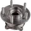 imageAUQDD 513266 Front Wheel Hub and Bearing Assembly Compatible With 1215 20072014 Hyundai Santa Fe20072012 Veracruz 20112015 Kia Sorento