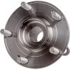 imageAUQDD 513266 x2 Front Wheel Hub and Bearing Assembly Compatible with 1215 20072014 Hyundai Santa Fe20072012 Veracruz 20112015 Kia Sorento