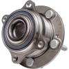 imageAUQDD 513266 x2 Front Wheel Hub and Bearing Assembly Compatible with 1215 20072014 Hyundai Santa Fe20072012 Veracruz 20112015 Kia Sorento