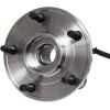 imageAUQDD 513272 Front Wheel Hub and Bearing Assembly Compatible with 2007 08 09 2010 Jeep Wrangler JK 5 Lug WABS