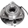 imageAUQDD 513272 Front Wheel Hub and Bearing Assembly Compatible with 2007 08 09 2010 Jeep Wrangler JK 5 Lug WABS