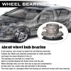 imageAUQDD 513302 Front Wheel Hub and Bearing Assembly Compatible With 1922 Subaru Forester Ascent1522 Legacy Outback  28373FG010