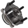 imageAUQDD 513364 x2 Front Wheel Hub and Bearing Assembly Compatible with 20152018 ChEvy City Express 20132019 Nisan NV200 Sentra
