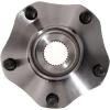 imageAUQDD 513364 x2 Front Wheel Hub and Bearing Assembly Compatible with 20152018 ChEvy City Express 20132019 Nisan NV200 Sentra