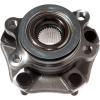 imageAUQDD 513364 x2 Front Wheel Hub and Bearing Assembly Compatible with 20152018 ChEvy City Express 20132019 Nisan NV200 Sentra