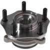 imageAUQDD 513364 x2 Front Wheel Hub and Bearing Assembly Compatible with 20152018 ChEvy City Express 20132019 Nisan NV200 Sentra