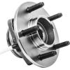 imageAUQDD 515029 5 Stud Hub 4WD Models Front Wheel Hub and Bearing Assembly Compatible With 20002003 Ford F15004 F150 Heritage