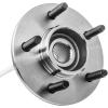 imageAUQDD 515029 5 Stud Hub 4WD Models Front Wheel Hub and Bearing Assembly Compatible With 20002003 Ford F15004 F150 Heritage