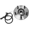 imageAUQDD 515029 5 Stud Hub 4WD Models Front Wheel Hub and Bearing Assembly Compatible With 20002003 Ford F15004 F150 Heritage