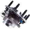 imageAUQDD 515059 8 Stud HubFor RWD and Under 9600lb GVW Front Wheel Hub and Bearing Assembly Compatible With 20032017 Chevy Express 2500 3500 GMC Savana 2500 3500