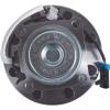imageAUQDD 515059 8 Stud HubFor RWD and Under 9600lb GVW Front Wheel Hub and Bearing Assembly Compatible With 20032017 Chevy Express 2500 3500 GMC Savana 2500 3500
