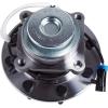 imageAUQDD 515059 8 Stud HubFor RWD and Under 9600lb GVW Front Wheel Hub and Bearing Assembly Compatible With 20032017 Chevy Express 2500 3500 GMC Savana 2500 3500