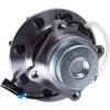 imageAUQDD 515059 8 Stud HubFor RWD and Under 9600lb GVW Front Wheel Hub and Bearing Assembly Compatible With 20032017 Chevy Express 2500 3500 GMC Savana 2500 3500