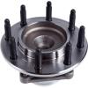 imageAUQDD 515059 8 Stud HubFor RWD and Under 9600lb GVW Front Wheel Hub and Bearing Assembly Compatible With 20032017 Chevy Express 2500 3500 GMC Savana 2500 3500