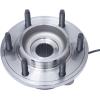 imageAUQDD 515093 x2 6 Lug WABS Front Wheel Hub and Bearing Assembly Compatible With 2006 2007 2008 Hummer H3