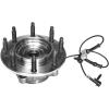 imageAUQDD 515098 x2 8 Lug WABS Front Wheel Hub and Bearing Assembly Compatible With 0710 Chevy Silverado 2500HDSuburban 2500 GMC Sierra 2500HDYukon XL 25000809 Hummer H2