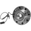 imageAUQDD 515098 x2 8 Lug WABS Front Wheel Hub and Bearing Assembly Compatible With 0710 Chevy Silverado 2500HDSuburban 2500 GMC Sierra 2500HDYukon XL 25000809 Hummer H2