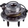 imageAUQDD 515160 x2 for 4WDAWD Front Wheel Hub and Bearing Assembly Fit for 1520 Cadillac Escalade ESV 1418 Silverado 15001520 Tahoe 1418 GMC Sierra 15001520 Yukon XL  HA590491 23356814