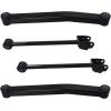 imageAUQDD 8Pc Suspension Kit Front and Rear Control Arm Fit For 20072010 20112017 Jeep Wrangler JK Body Code Replace  K641822 K621823 K642032 K641777 52060015AD 52060021AD 52059976AF 52059979AF