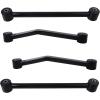 imageAUQDD 8Pc Suspension Kit Front and Rear Control Arm Fit For 20072010 20112017 Jeep Wrangler JK Body Code Replace  K641822 K621823 K642032 K641777 52060015AD 52060021AD 52059976AF 52059979AF