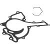 imageAUQDD AW6142 Water Pump Kit With Gasket Fit For For V6 25L30L35LFrom 042005 MercedesBenz 0706 C230 C2801208 C300 GLK3501106 C350 E350 ML350 R3500906 CLK350 SLK2801109 SLK300