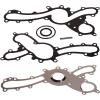 imageAUQDD AW6143 Professional Water Pump Kit With Gasket Fit For To 102017 2006 Lexus GS300 0715 GS350 0718 GS450h 0615 IS250 0617 IS350 1617 IS300 RC300 RC350
