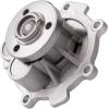 imageAUQDD AW6184 Professional Water Pump Kit Fit For Engine 16L18L L4 20092011 Chevy Aveo  Aveo5 1115 Cruze 1218 Sonic 0910 Pontiac G3 Wave 0809 Saturn Astra