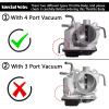 imageAUQDD Fuel Injection Throttle Body W4 Port VacuumFor 24L Fit For 1012 Lexus HS250h 0710 Scion tC 0710 Toyota Camry0913 Matrix0708 Solara RAV4 Replace  220300H031 TB1019 S20097