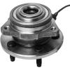 imageFront Left Wheel Hub and Bearing Assembly Driver Side Compatible With 20022007 Jeep Liberty 4Wheel ABS Only AUQDD 513176 5 Lug Hub WABS513176  Front Left