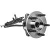 imageFront Left Wheel Hub and Bearing Assembly Driver Side Compatible With 20022007 Jeep Liberty 4Wheel ABS Only AUQDD 513176 5 Lug Hub WABS513176  Front Left