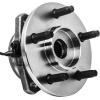imageFront Left Wheel Hub and Bearing Assembly Driver Side Compatible With 20022007 Jeep Liberty 4Wheel ABS Only AUQDD 513176 5 Lug Hub WABS513176  Front Left