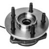 imageFront Left Wheel Hub and Bearing Assembly Driver Side Compatible With 20022007 Jeep Liberty 4Wheel ABS Only AUQDD 513176 5 Lug Hub WABS513176  Front Left