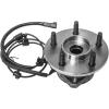 imageFront Left Wheel Hub and Bearing Assembly Driver Side Compatible With 20022007 Jeep Liberty 4Wheel ABS Only AUQDD 513176 5 Lug Hub WABS513176  Front Left