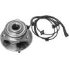 imageFront Left Wheel Hub and Bearing Assembly Driver Side Compatible With 20022007 Jeep Liberty 4Wheel ABS Only AUQDD 513176 5 Lug Hub WABS513176  Front Left