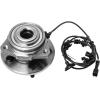 imageFront Left Wheel Hub and Bearing Assembly Driver Side Compatible With 20022007 Jeep Liberty 4Wheel ABS Only AUQDD 513176 5 Lug Hub WABS513177  Front Right