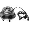 imageFront Left Wheel Hub and Bearing Assembly Driver Side Compatible With 20022007 Jeep Liberty 4Wheel ABS Only AUQDD 513176 5 Lug Hub WABS513177  Front Right