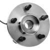 imageFront Left Wheel Hub and Bearing Assembly Driver Side Compatible With 20022007 Jeep Liberty 4Wheel ABS Only AUQDD 513176 5 Lug Hub WABS513177  Front Right