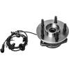 imageFront Left Wheel Hub and Bearing Assembly Driver Side Compatible With 20022007 Jeep Liberty 4Wheel ABS Only AUQDD 513176 5 Lug Hub WABS513177  Front Right