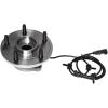 imageFront Wheel Hub and Bearing Assembly Compatible With 20062010 Jeep Commander 2005 06 07 08 09 2010 Grand Cherokee AUQDD 513234 x2 Pair 5 Lug WABS