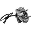 imageFront Wheel Hub and Bearing Assembly Left or Right Compatible 20072011 Dodge Nitro 20082012 Jeep Liberty AUQDD 513270  5 Lug WABS 