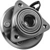imageFront Wheel Hub and Bearing Assembly Left or Right Compatible 20072011 Dodge Nitro 20082012 Jeep Liberty AUQDD 513270  5 Lug WABS 