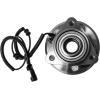 imageFront Wheel Hub and Bearing Assembly Left or Right Compatible 20072011 Dodge Nitro 20082012 Jeep Liberty AUQDD 513270  5 Lug WABS 