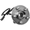 imageFront Wheel Hub and Bearing Assembly Left or Right Compatible 20072011 Dodge Nitro 20082012 Jeep Liberty AUQDD 513270  5 Lug WABS 