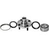 imageFront Wheel Hub and Bearing Assembly Left or Right Compatible Chevrolet Prizm Geo Prizm Toyota Corolla AUQDD 518507 x2 Pair  4 Lug NonABS Hub Repair Kit 