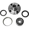 imageFront Wheel Hub and Bearing Assembly Left or Right Compatible Chevrolet Prizm Geo Prizm Toyota Corolla AUQDD 518507 x2 Pair  4 Lug NonABS Hub Repair Kit 