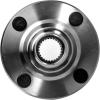 imageFront Wheel Hub and Bearing Assembly Left or Right Compatible Chevrolet Prizm Geo Prizm Toyota Corolla AUQDD 518507 x2 Pair  4 Lug NonABS Hub Repair Kit 