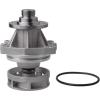 imageAUQDD 252284 Engine Water Pump Kit Fit For Engine 25L28L30L32L V6 BMW 323Ci 323i 323is 325Ci 325i 325is 325xi 328Ci 328i 328is 330Ci 330xi 525i 528i X3 X5 Z3 Z4 Replace AW9261 11511433828