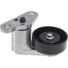 imageAUQDD 38159 Belt Tensioner and Pulley Assembly Air Conditioning Fit For 0208 Cadillac EscaladeChevy Express Silverado Suburban 1500 TahoeGMC Envoy Savana Sierra Yukon XL 1500 Hummer H2 97x